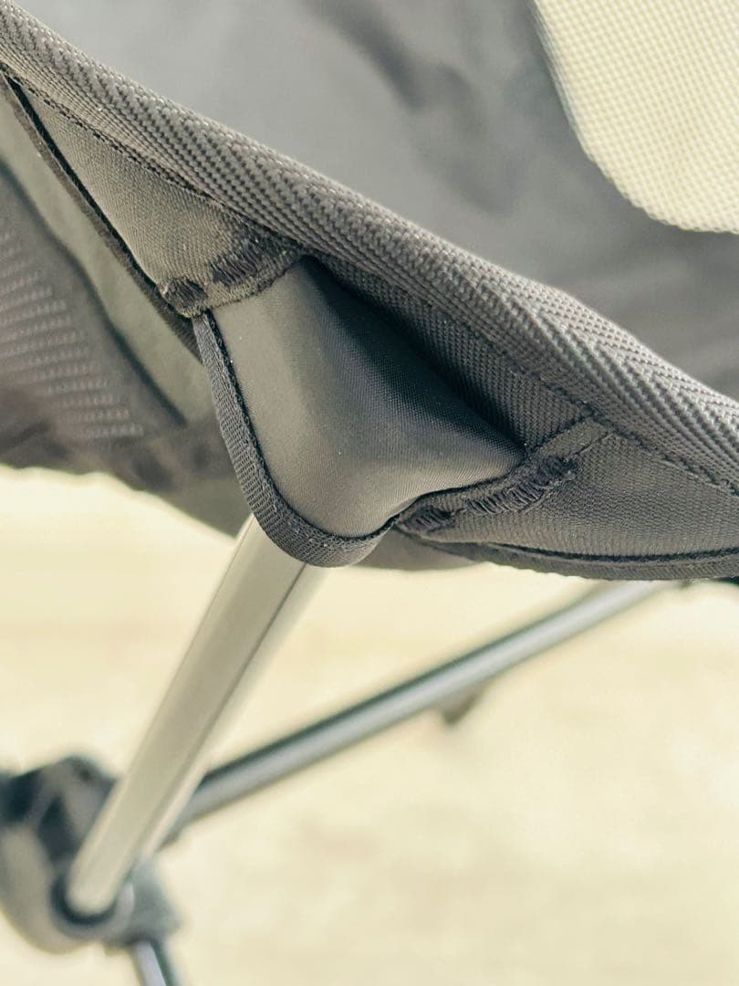 Helinox　チェアツー　ヘリノックス　ブラック