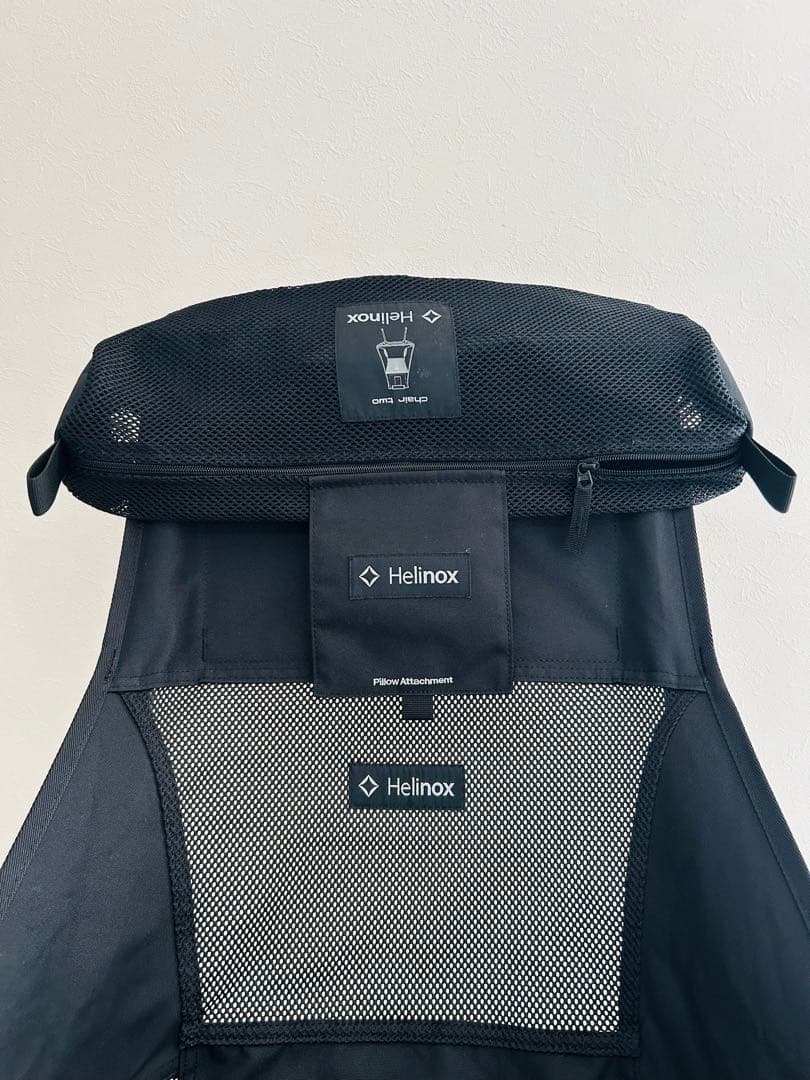 Helinox　チェアツー　ヘリノックス　ブラック