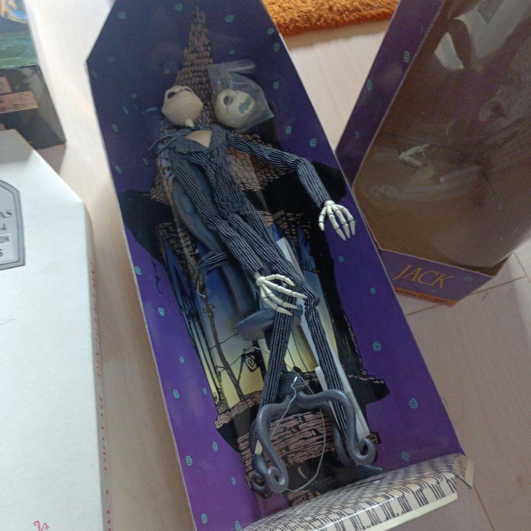 ナイトメア・ビフォア・クリスマス フィギュア　ジュンプランニング