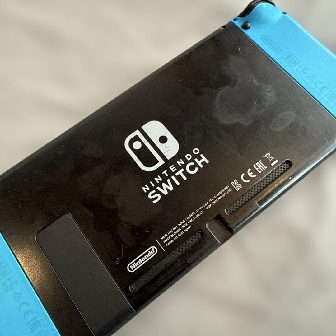 Nintendo Switch 本体 青 Joy-Con 512GB SD 付き