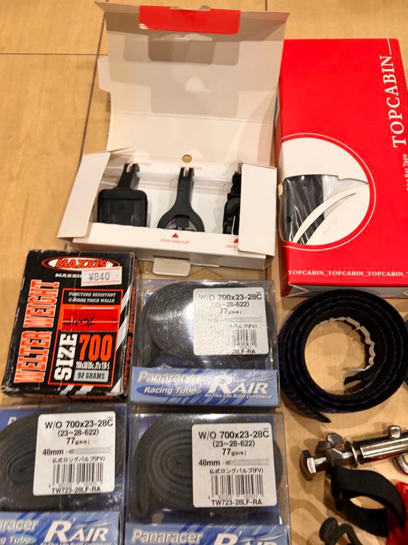 自転車　MTB パーツ　まとめ売り　ロードバイク　ステム　バルブ　チューブ