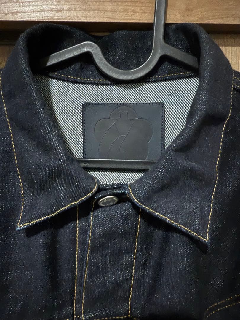 【特濃】momotaro jeans 1st デニムジャケット 桃太郎ジーンズ