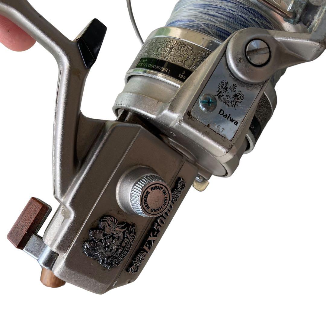 ⭐️動作良好　ビンテージリール　ダイワ スーパースポーツEX-5000 中古品