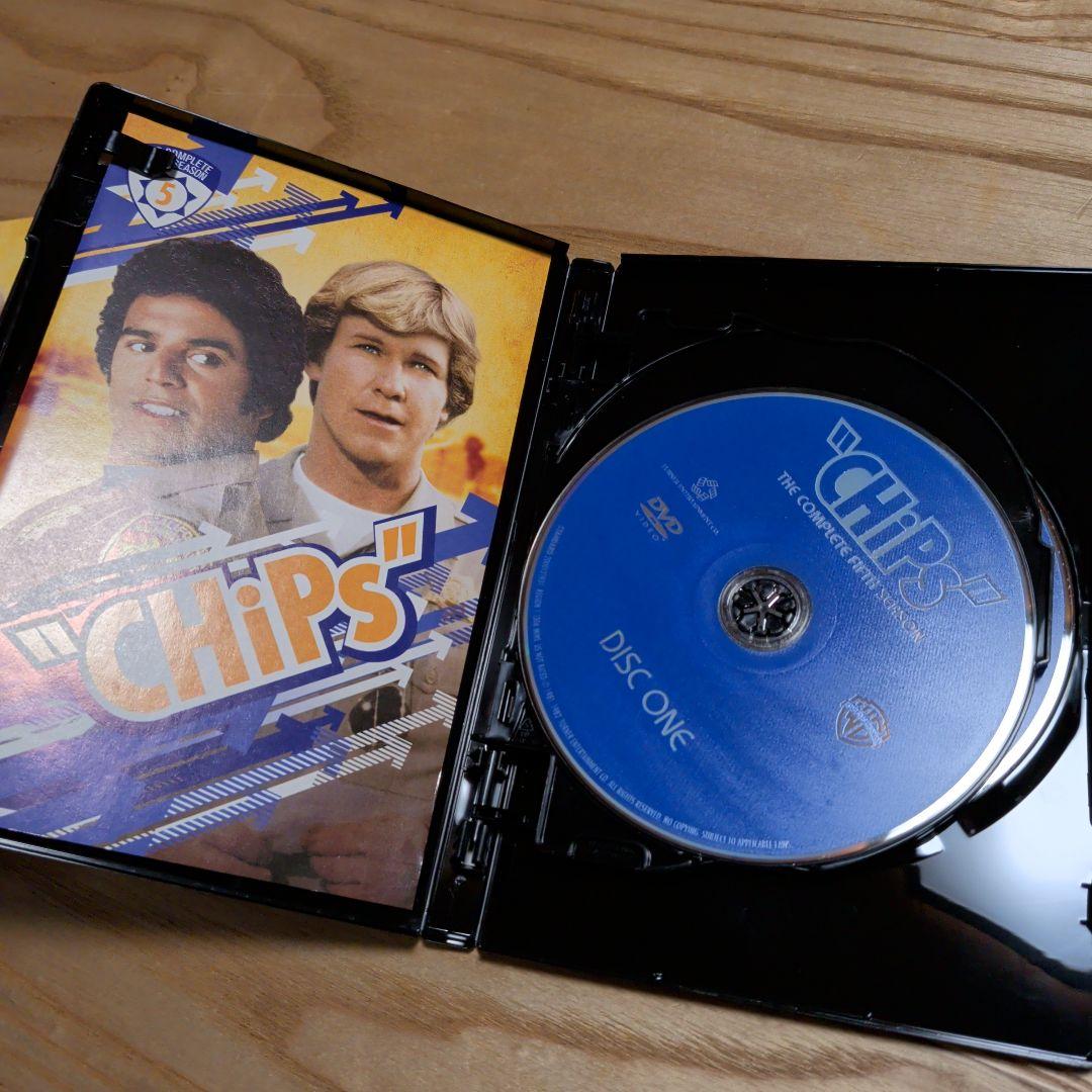 白バイ野郎ジョン&パンチ　フィフス・シーズン　コンプリートBOX　5枚組