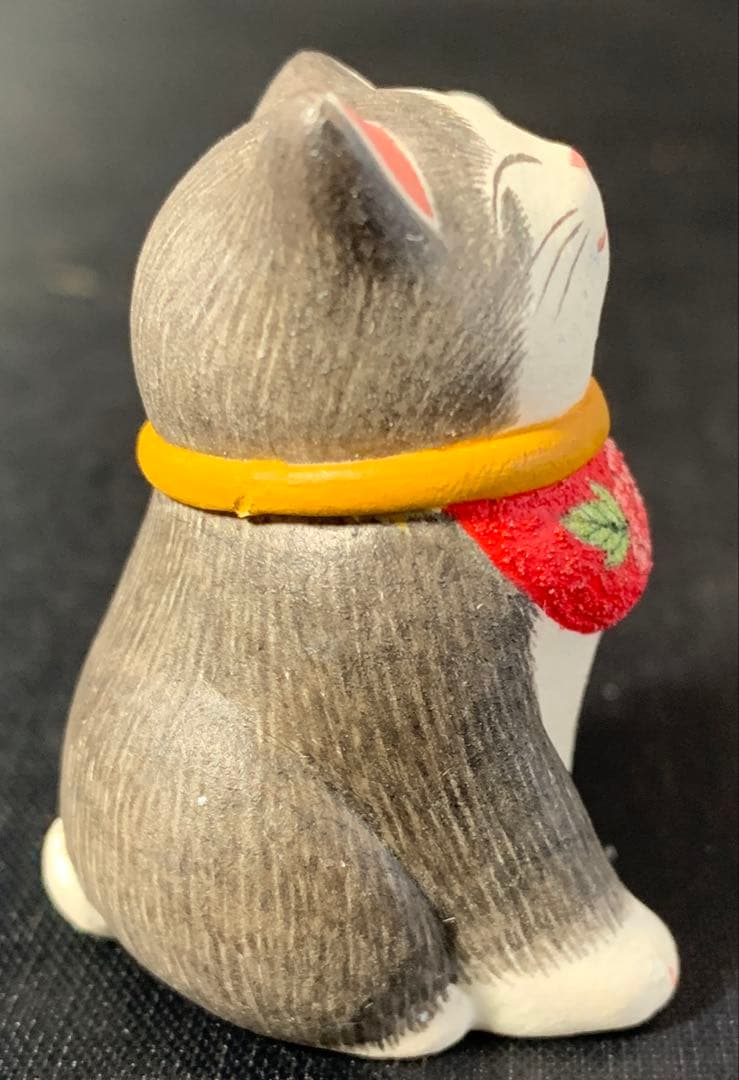 天野千恵美　招き猫　置物