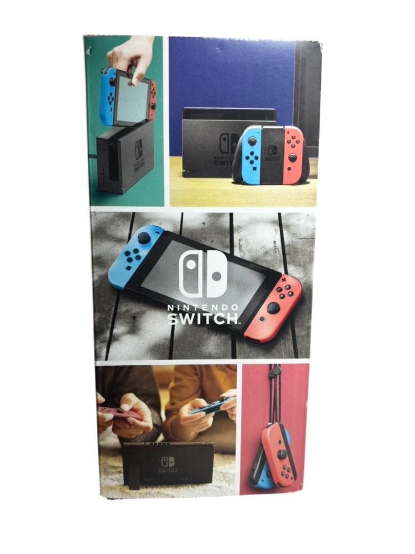 【中古】Nintendo Switch 任天堂 スイッチ HAC-001 完品