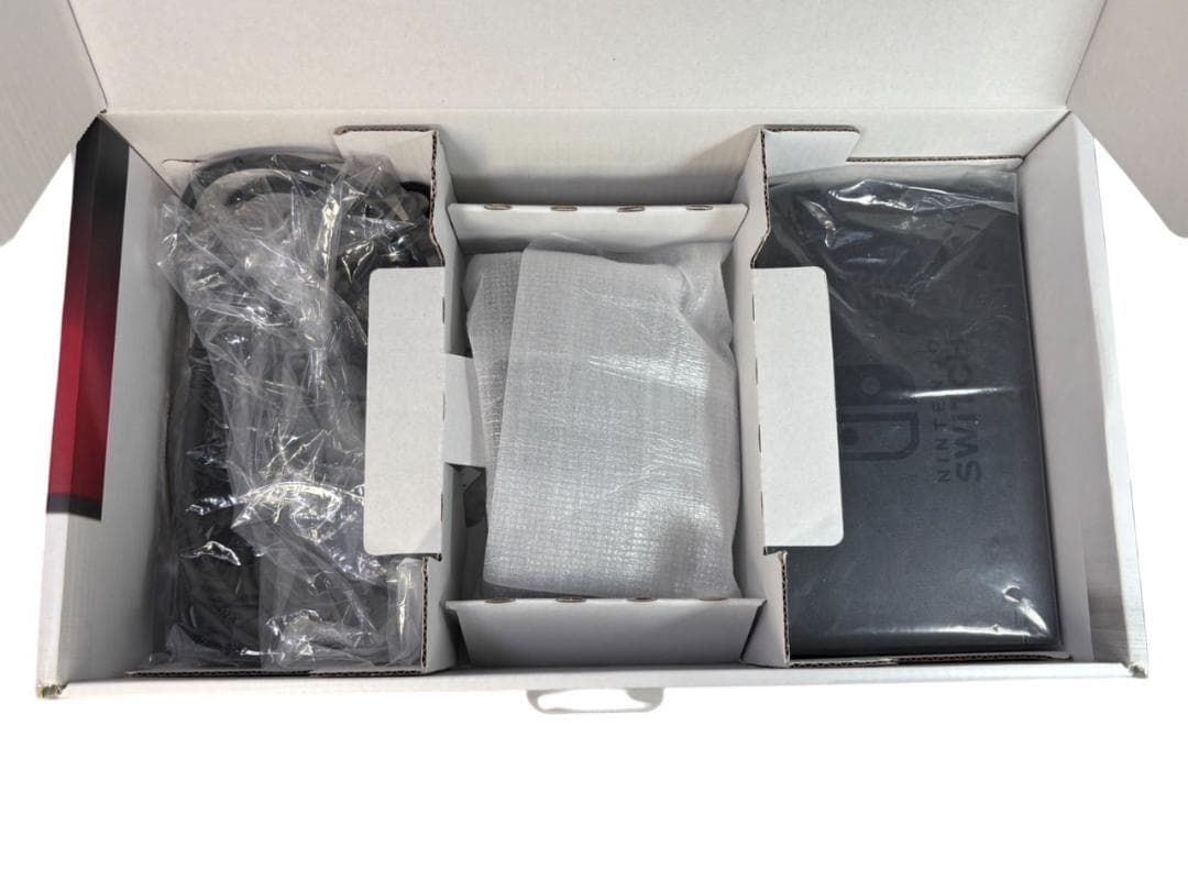 【中古】Nintendo Switch 任天堂 スイッチ HAC-001 完品