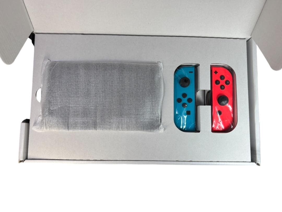 【中古】Nintendo Switch 任天堂 スイッチ HAC-001 完品