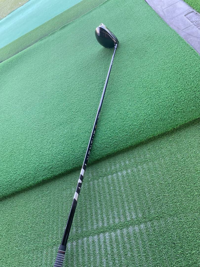 qi10lsドライバー8.0度 ventus black 7x 46インチ