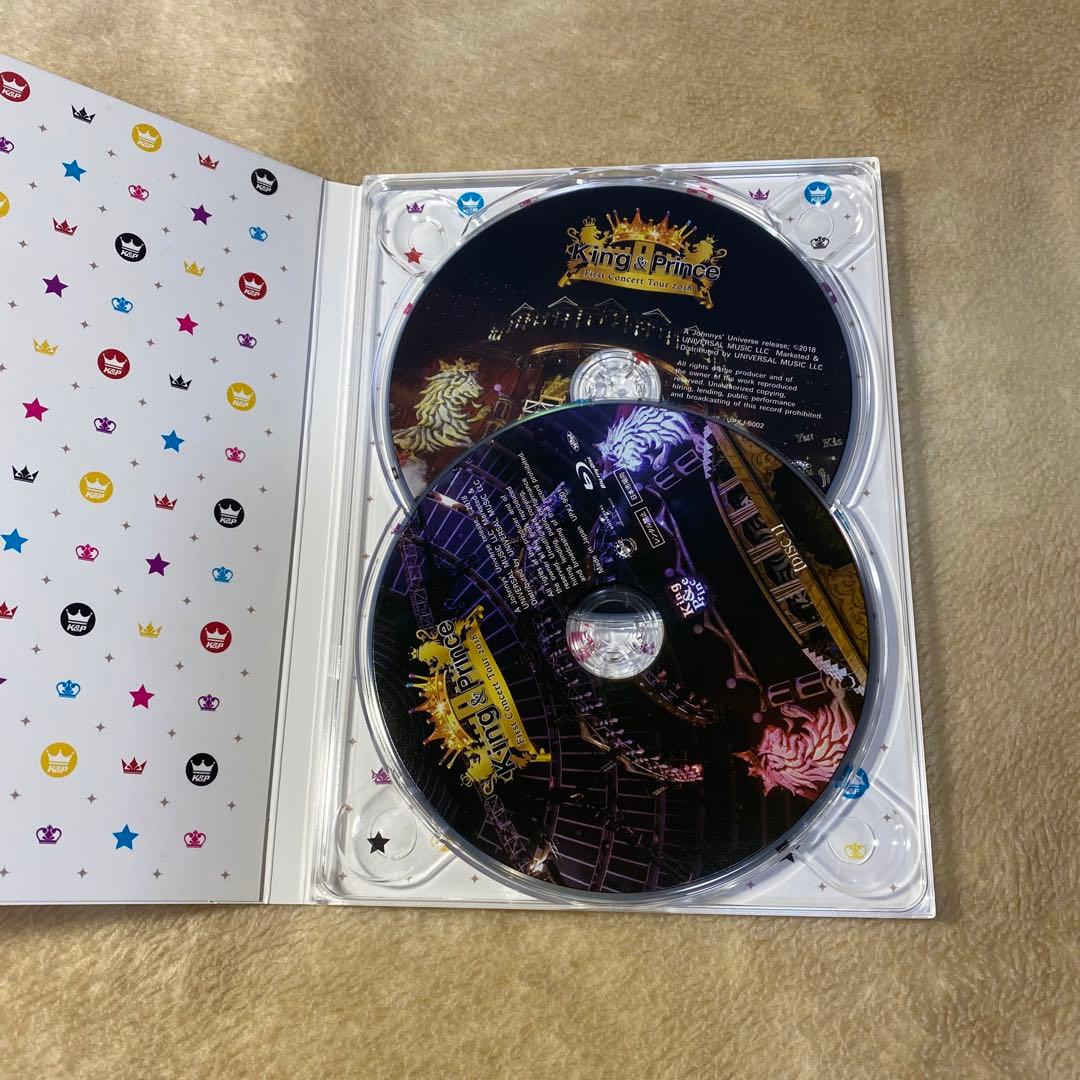 キンプリKing&Prince ファーストツアー 2018初回限定盤 銀テープ付