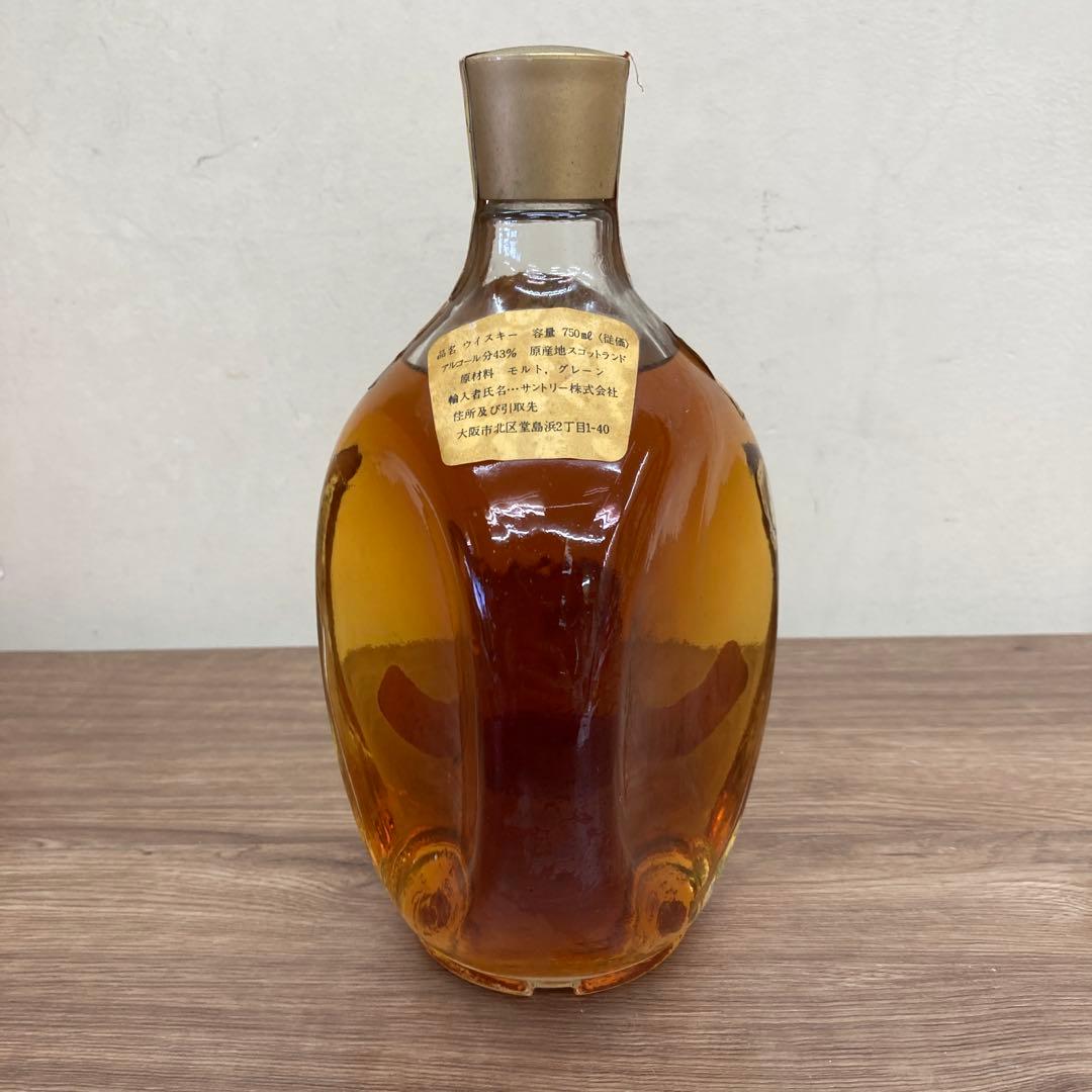 E-壁 【希少・未開栓】ウイスキー特級 Dimple（ディンプル）オールド古酒