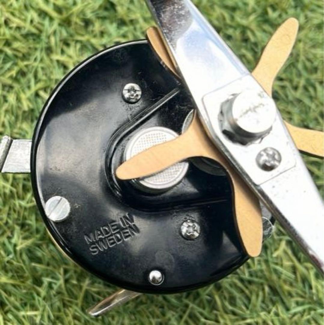 AbuGarcia アブガルシア リール 6500C 雷魚 ライギョ