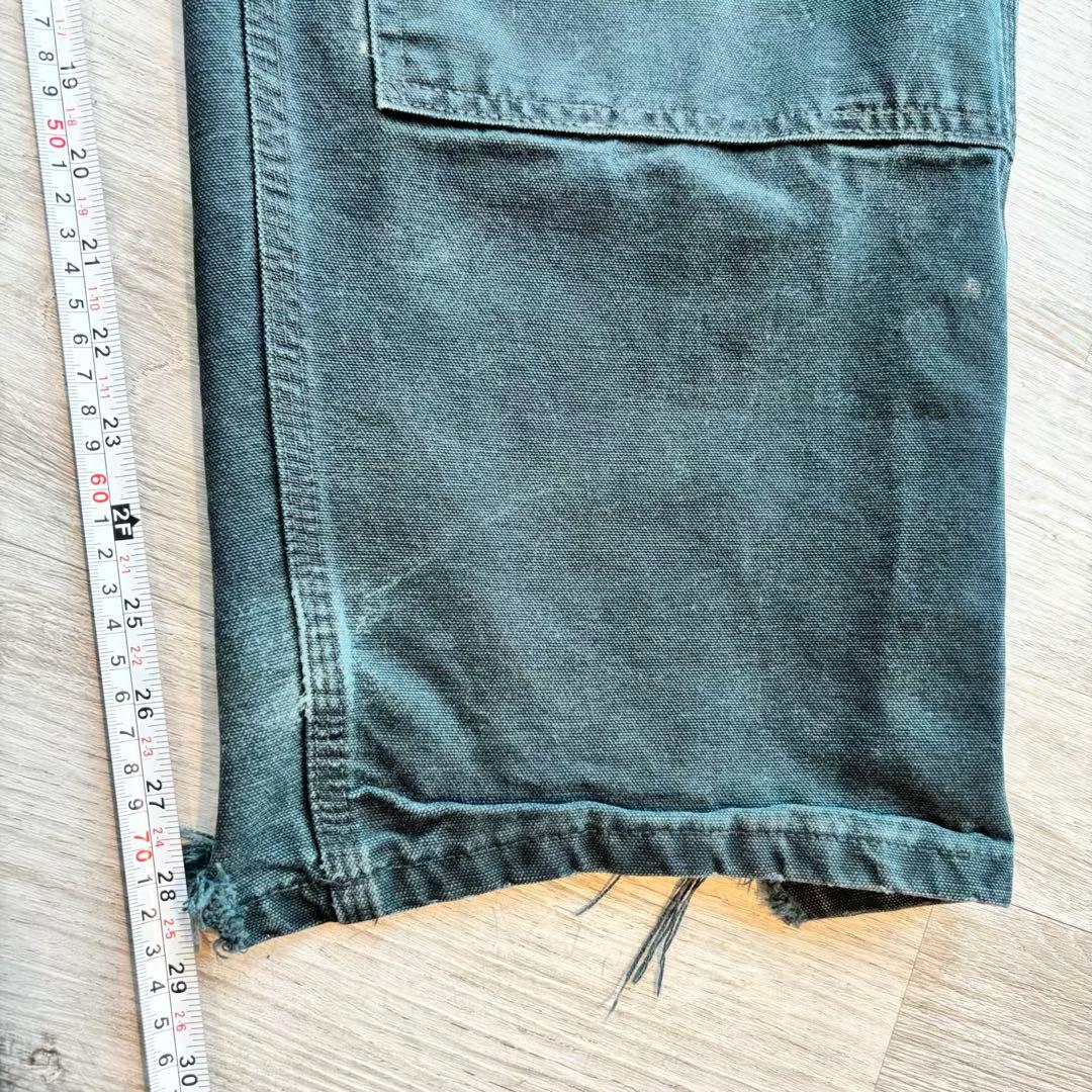 Carhartt B01 ワイド極太 ダブルニー#521