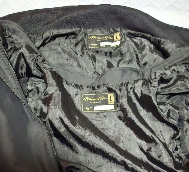 Mizuno Pro ジャンパー＆ベスト 4Way　Lサイズ