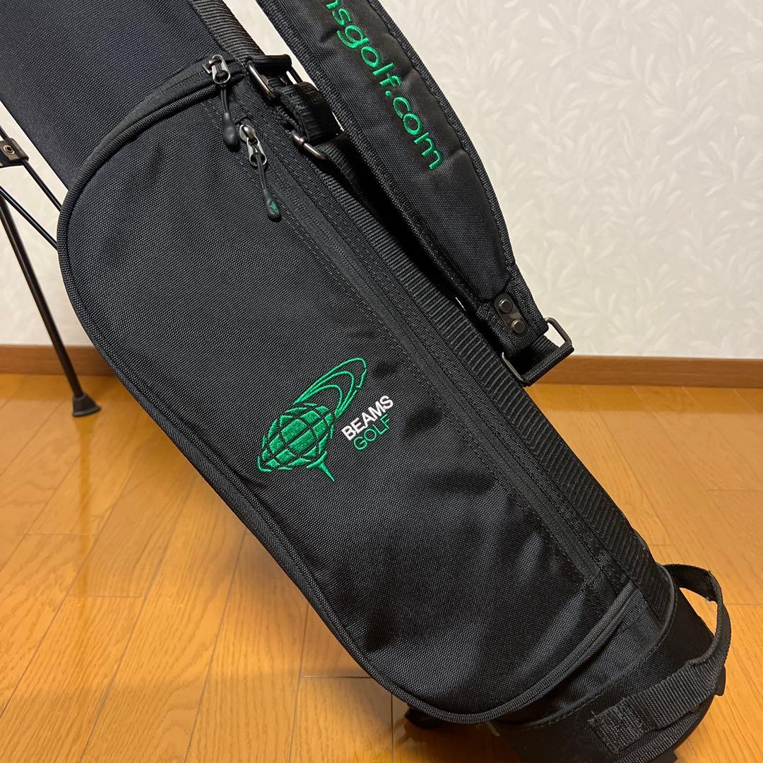 BEAMSGOLF ライトスタンド クラブケース ビームスゴルフ キャディバッグ