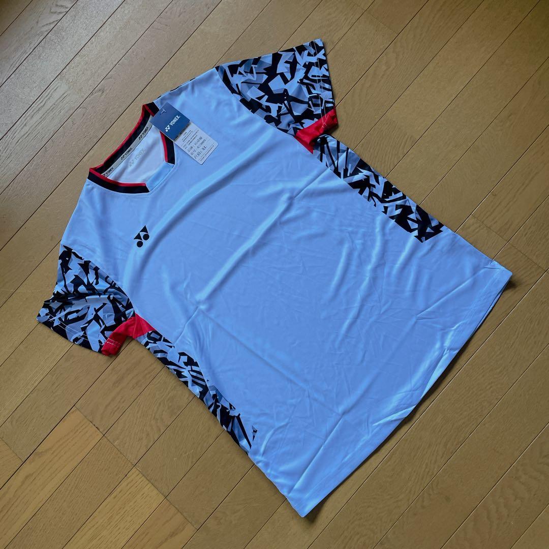 ヨネックスYONEX バドミントン日本代表モデルゲームウェア　上下セット新品M