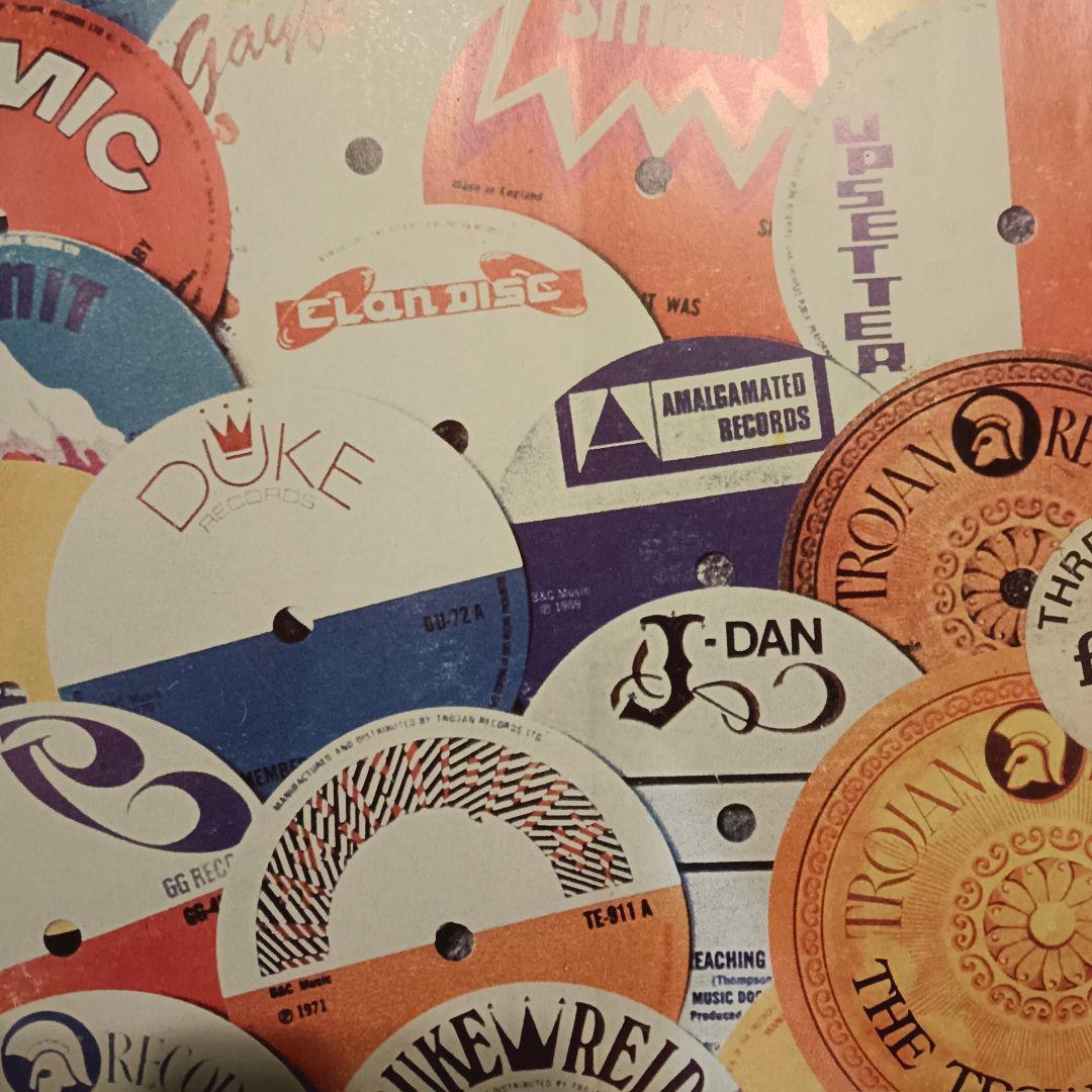 Stir It Up: Reggae Album Cover Art
英語版