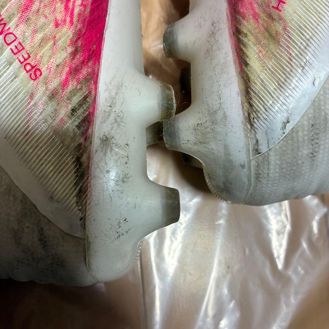 adidas アディダス エックス 19.1 AG(ホワイト×ピンク)