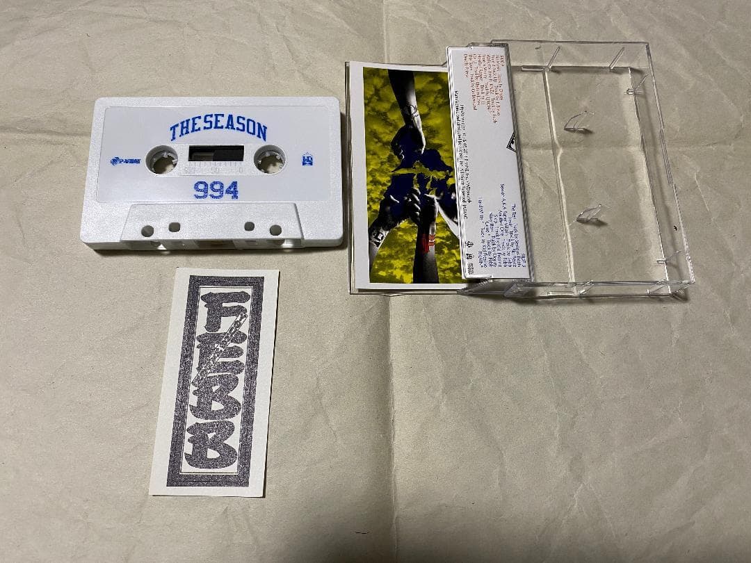 邦楽 FEBB THE SEASON CASSETTE TAPE