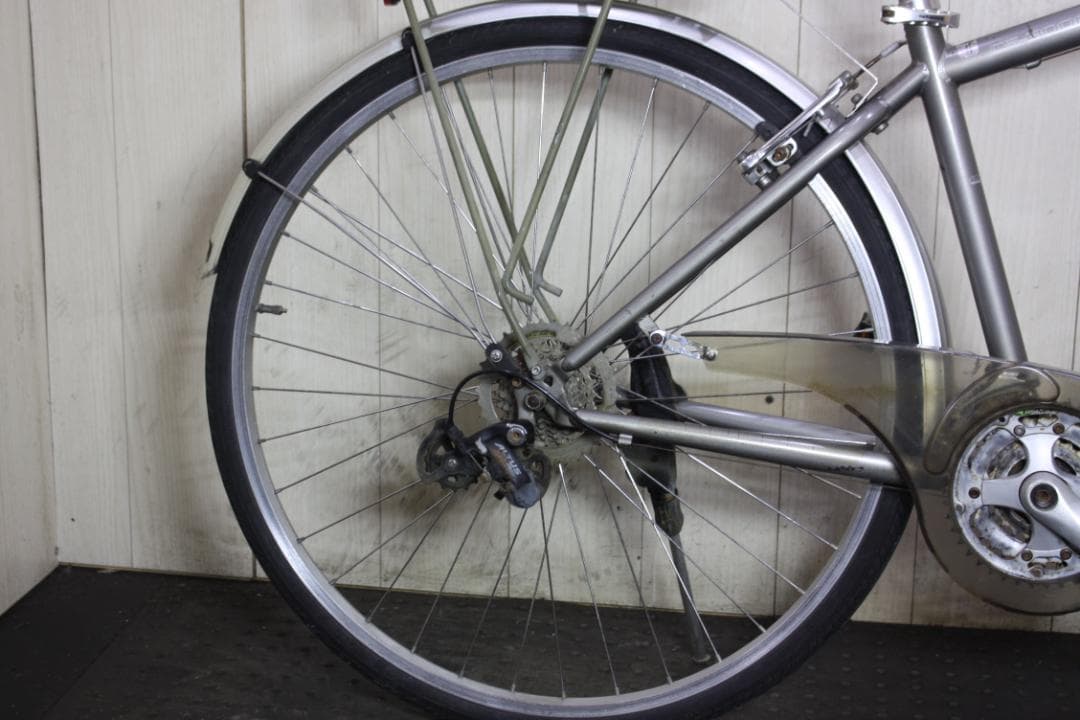 GIANT CS-3000 700C クロモリ 21速 430mm クロスバイク