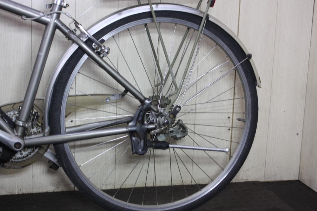 GIANT CS-3000 700C クロモリ 21速 430mm クロスバイク