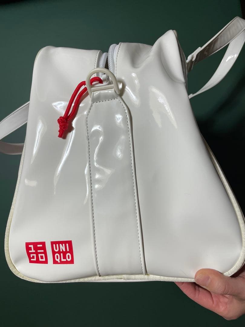 ユニクロ 錦織圭使用モデル テニス エナメルバッグ