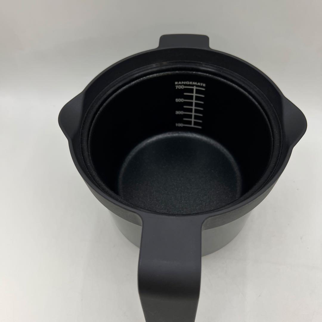 レンジメート マグポット　ブラック