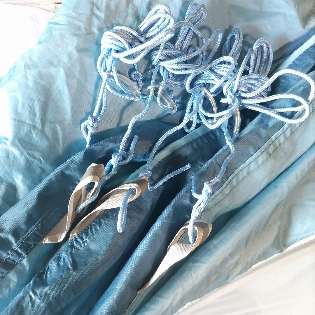 mont-bell モンベル クロノスドーム1型 グラウンドシート付