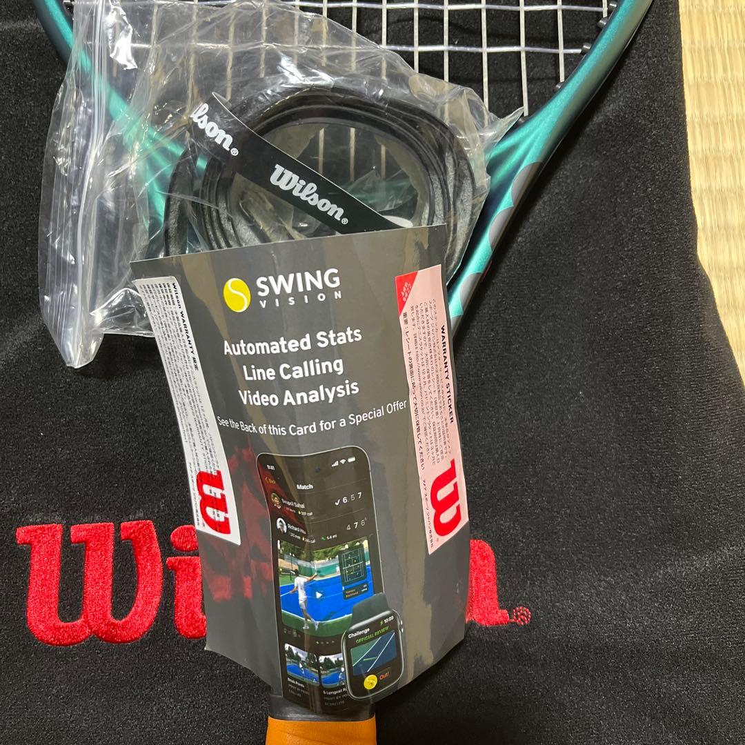 売約済Wilson BLADE 98 V9 G3 16×19国内正規品ケース付