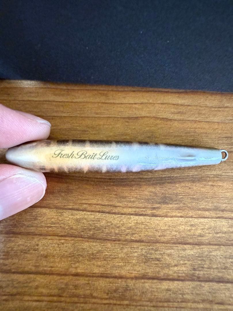 魚皮グリマー6 オイカワ フレッシュベイトルアーズ ティムコ TIEMCO