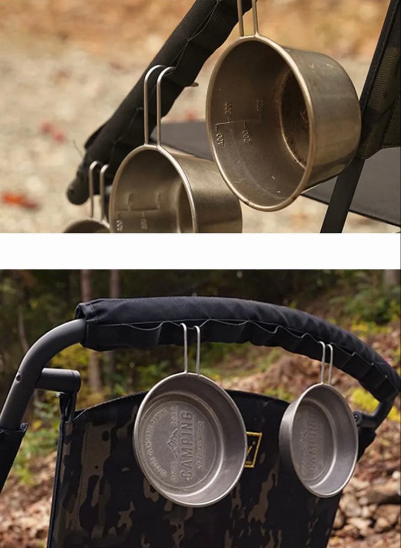 coody アウトドアチェア タクティカルチェア　ブラック