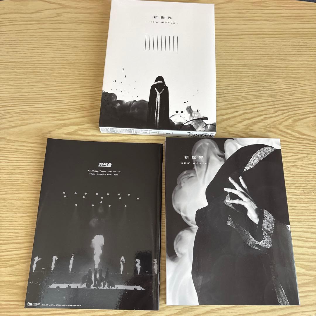 超特急　NEW WORLD Blu-ray