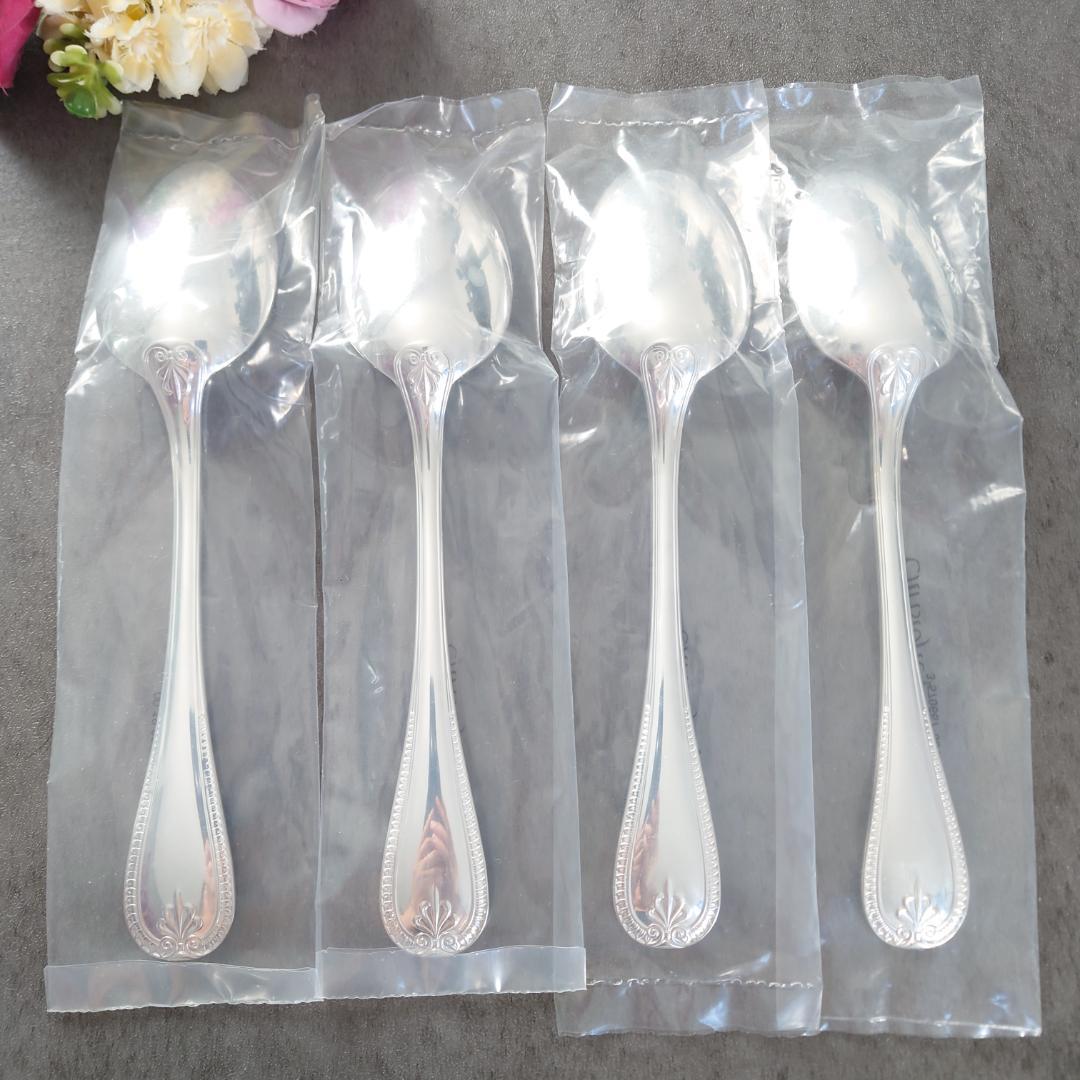 クリストフル マルメゾン 未開封 テーブルスプーン 4点