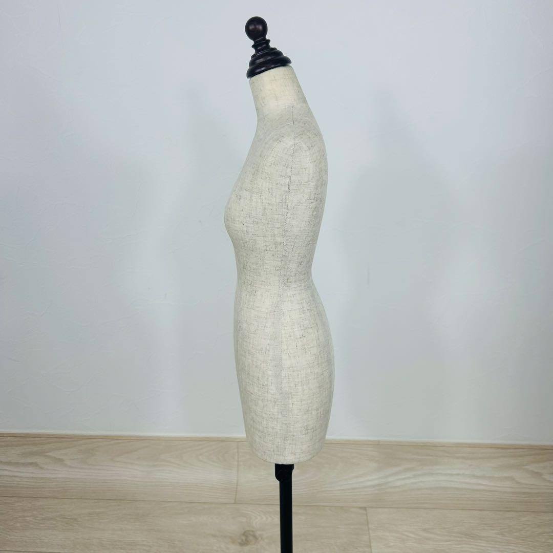 文化式 洋婦人クチュールハーフスケール１／２ 縮寸ボディ　トルソー