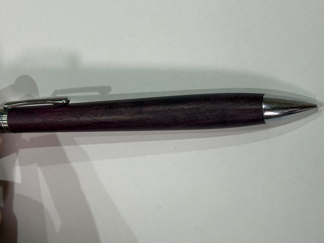 工房楔 パープルハート シャープペンシル