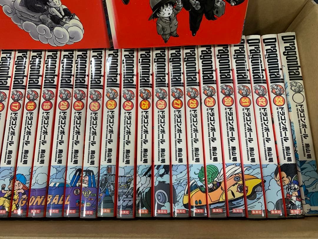 ドラゴンボール 完全版　全34巻 + 特別版２冊おまけ！【最終大幅値下げ❗️】