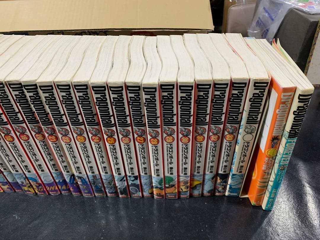 ドラゴンボール 完全版　全34巻 + 特別版２冊おまけ！【最終大幅値下げ❗️】