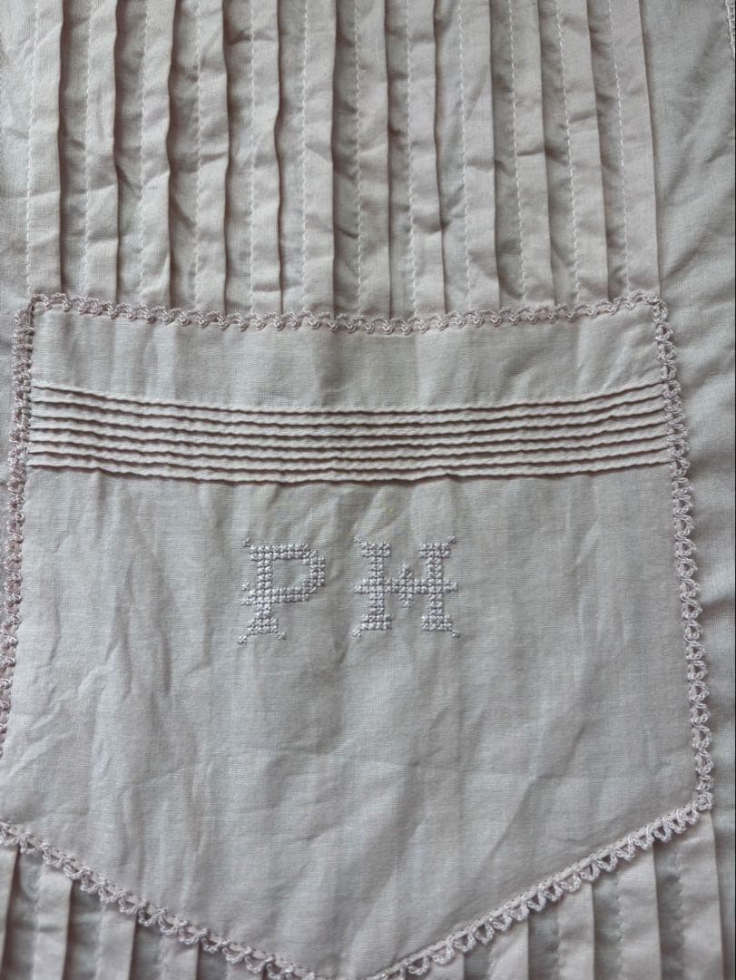 ピンクハウス　配色ローンワンピース　ピンク　PINK HOUSE