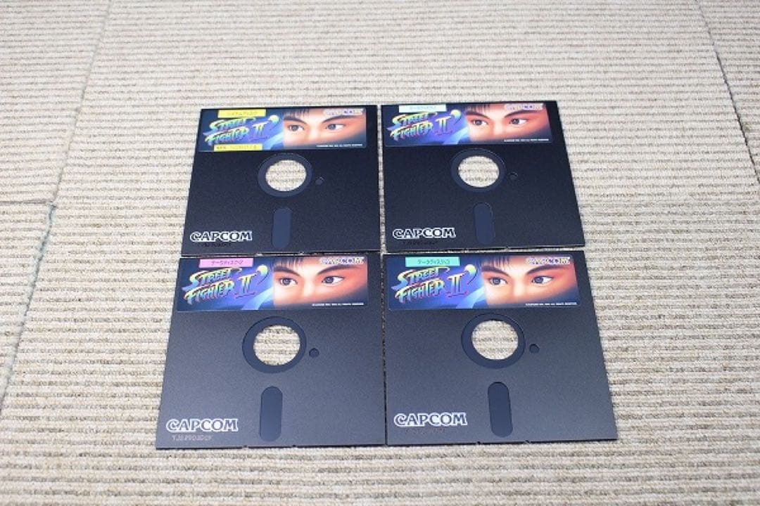 X68000 ストリートファイター2ダッシュ【中古品】