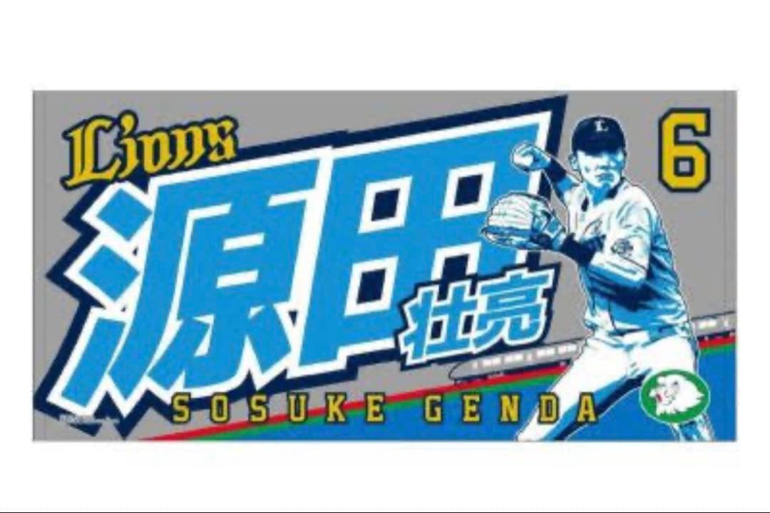 埼玉西武ライオンズ 選手 フェイスタオル8点セット