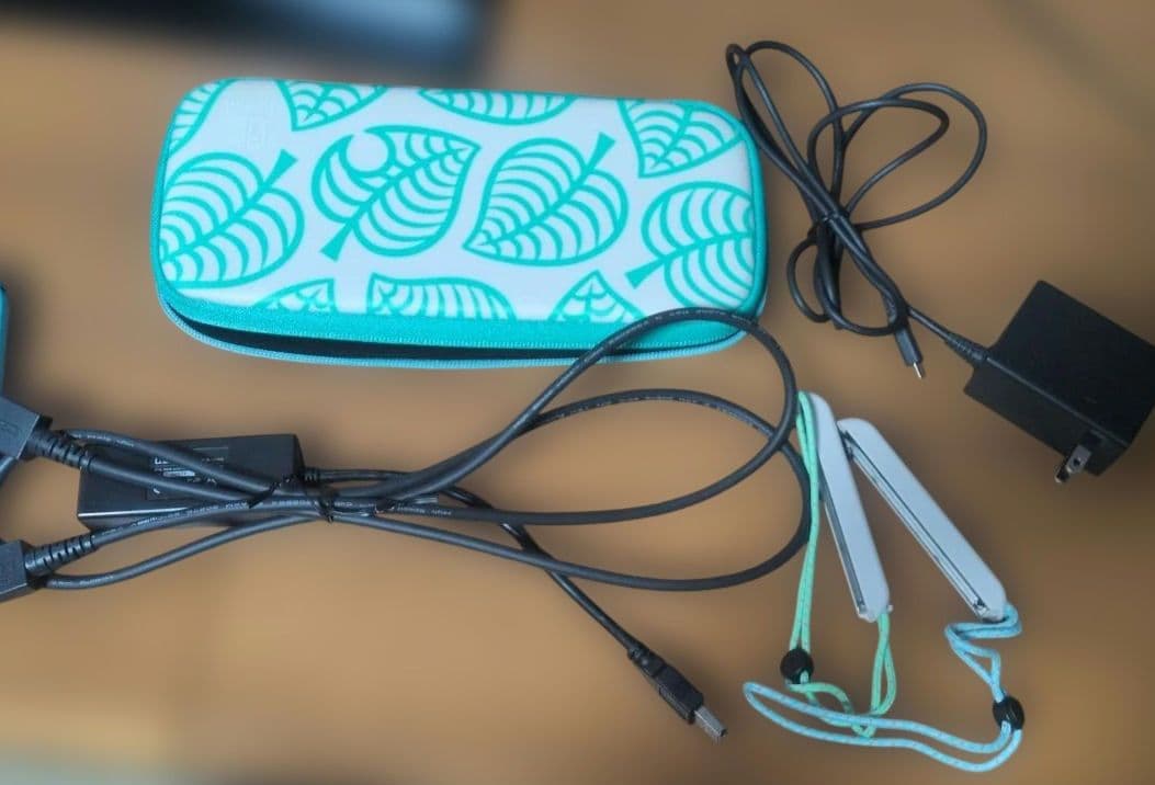 Nintendo Switch あつ森セット(箱無し)初期化済み