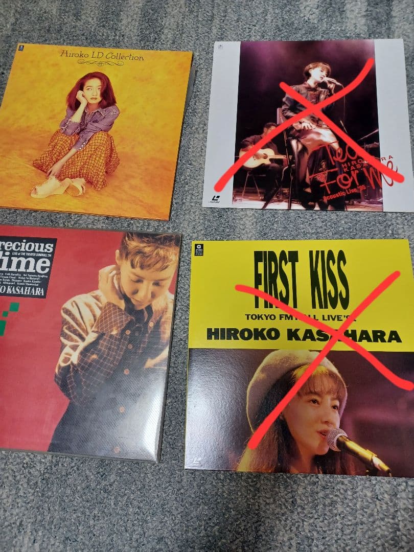 残り４枚☆笠原弘子レーザーディスク