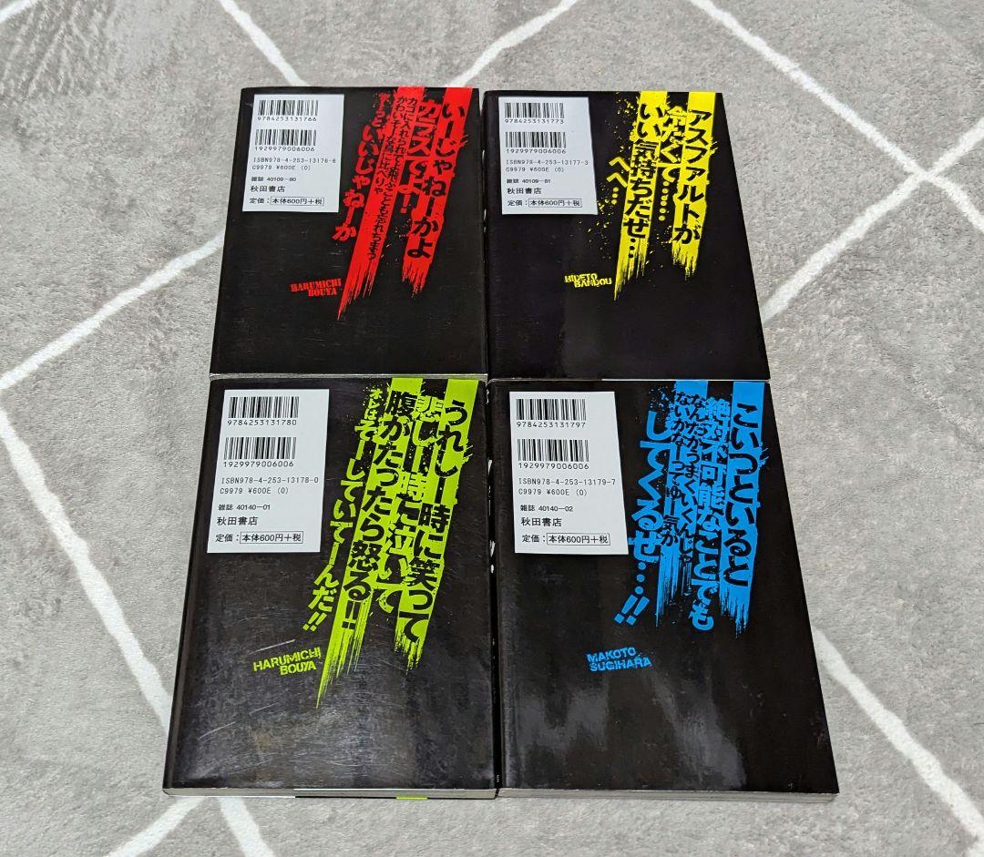 WORST外伝 ドクロ1~15巻と新装版クローズ1~4巻とオマケセット