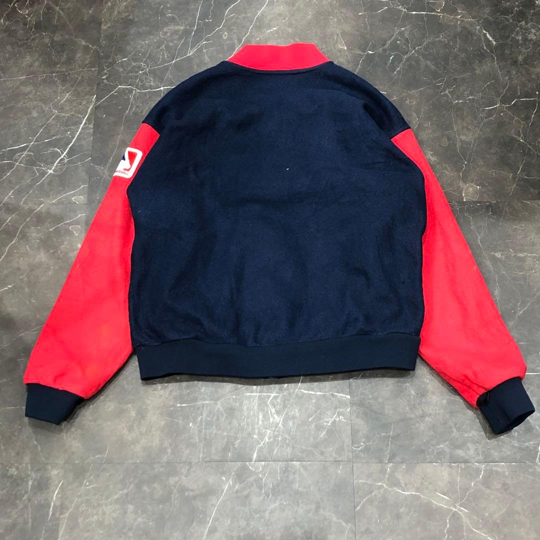 ウェア 90's Columbia stadium jumper