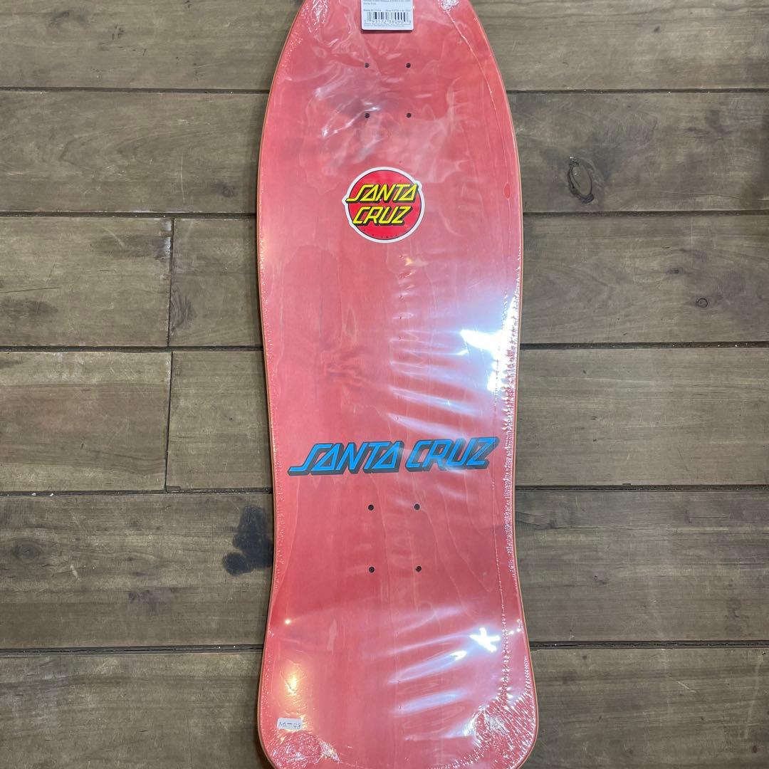 Santa Cruz スネークデザイン スケートボードデッキ