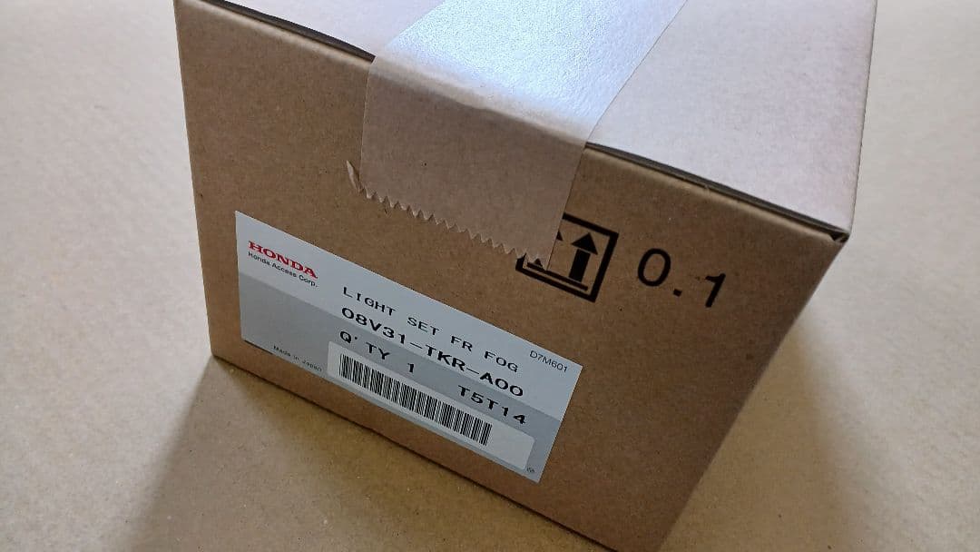 ホンダ フィット (RS) 用 純正 LEDフォグライト (クリア) セット