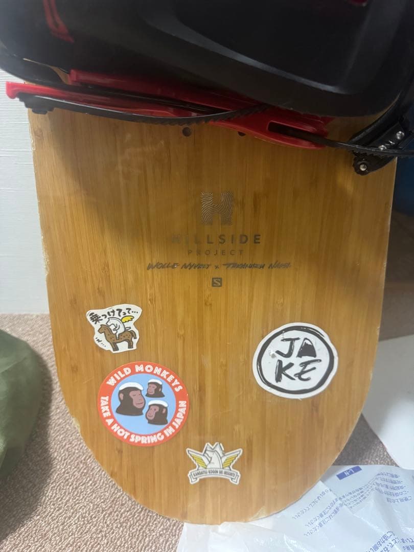 salomon HPS TAKA 155センチ