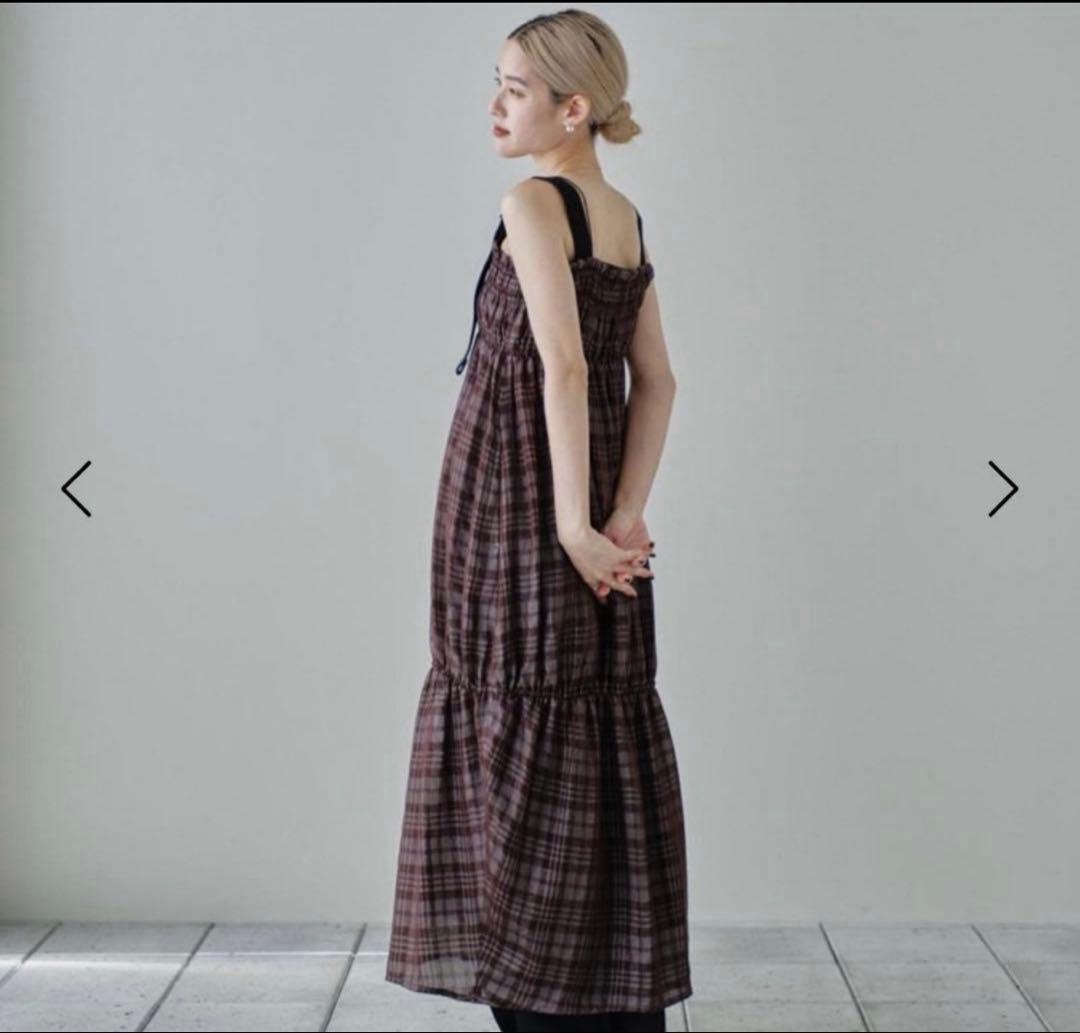 todayful ジャガードドレス　ワンピース