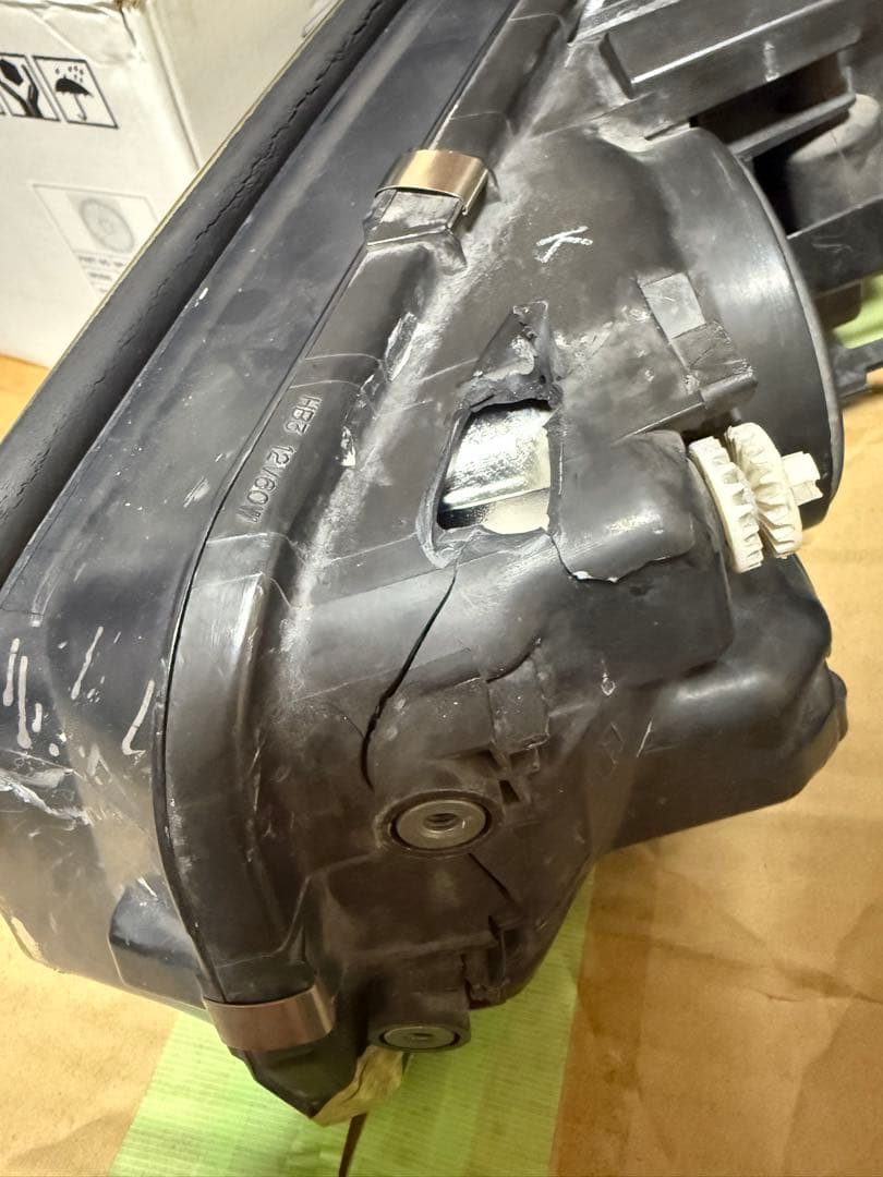 ER34 スカイライン 純正 ヘッドライト ハロゲン 運転席側のみ