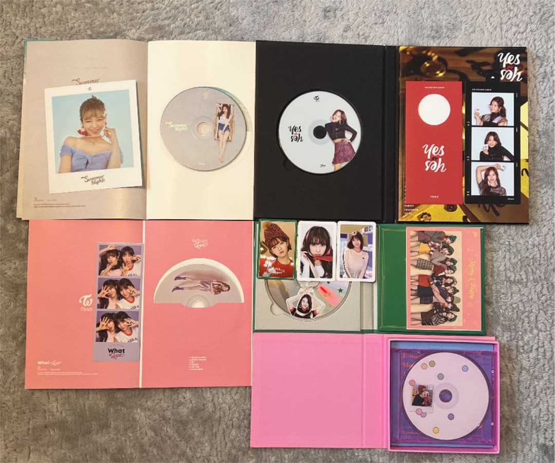TWICE アルバム 14種類 まとめ売り